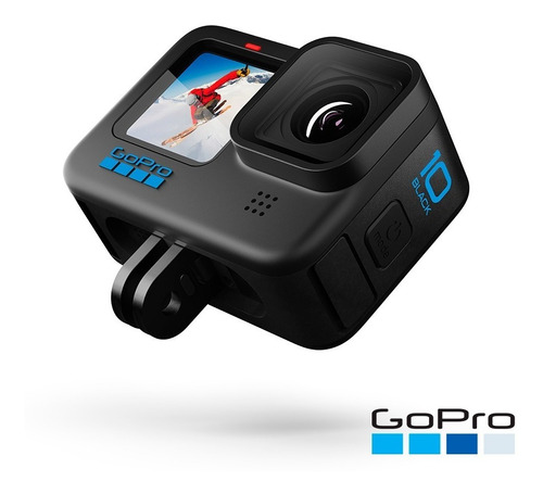 Imagen 8 de 9 de Cámara GoPro Hero10 5.3K CHDHX-101 NTSC/PAL negra