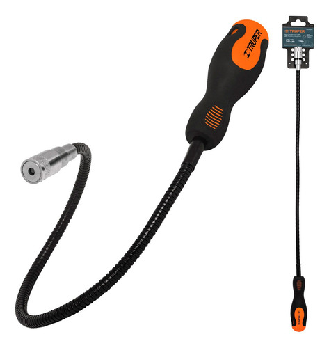 Imán Extensible, Flexible Acero Con Led, 3 Kg Truper 15326