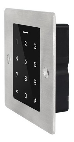 Imagen 2 de 3 de Control De Acceso Eh3 Con Tarjeta De Proximidad Y Clave