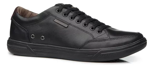 Zapatillas Urbanas Casual Cuero Hombre