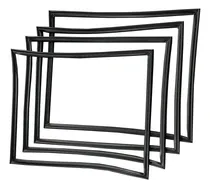 Comprar Burletes Para Heladera Mostrador 4 Puertas Encastre Presión
