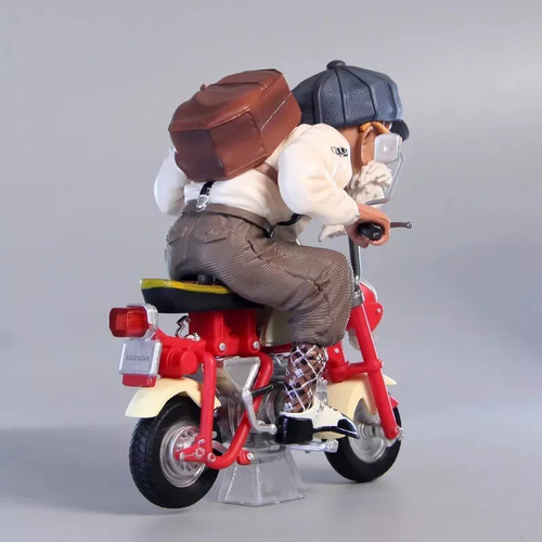Figura Maestro Roshi Dragon Ball En Moto