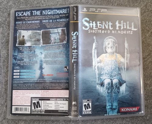 Solo Caja Sin Juego Silent Hill Shattered Memories De Psp (Usado)
