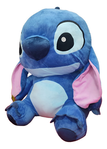 Tierno Peluche Suave De Stitch Grande De 70 Cm Azul