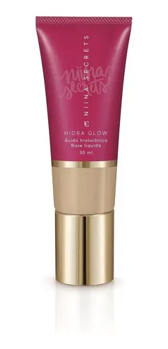 Eudora Base Líquida Niina Secrets Hidra Glow Cor 13 30ml