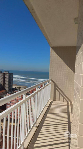Imagem 2 de 9 de Apartamento Com 2 Dormitórios À Venda, 74 M² Por R$ 400.000,00 - Vila Assunção - Praia Grande/sp - Ap0408