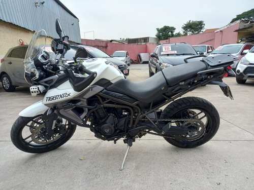 Imagem 7 de 11 de Triumph Tiger 800 Xrxl 2016 Branca