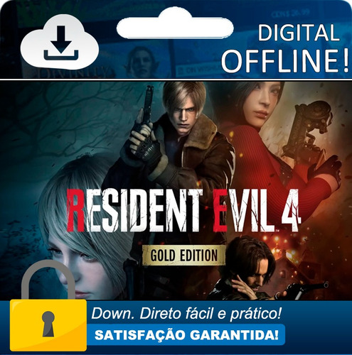 Resident Evil 4 Remake Gold Edition Pc Steam Digital