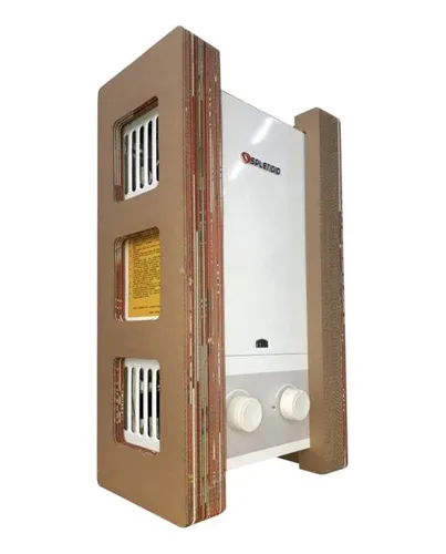 Calefont 8 Litros Tiro Natural Gas Licuado Master Splendid