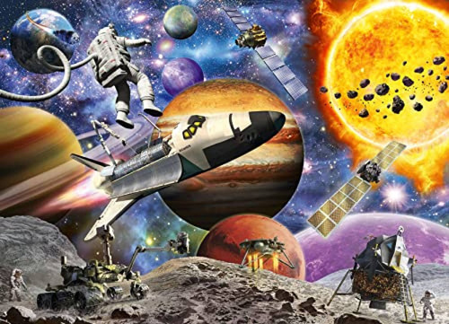 Ravensburger Explore Space - Rompecabezas De 60 Piezas Para