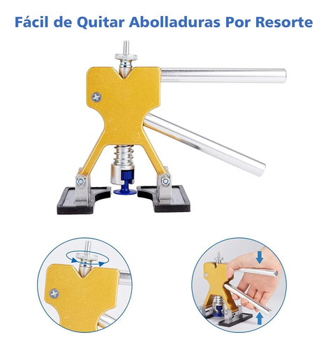 Kit Ventosa Saca Golpes De Auto De Ventosa Abolladuras 77pcs