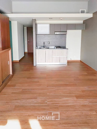 Imagen 3 de 12 de Estrena Excelente Loft En Be Grand Alto Polanco, 5301