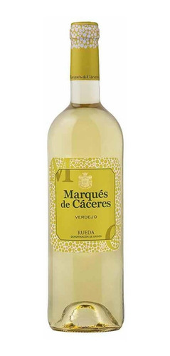 Caja De 12 Vino Blanco Marques De Caceres Verdejo 750 Ml