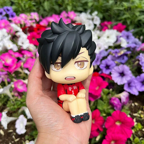 ¡¡2 Piezas De Haikyuu!! Figura De Acción De Pvc Look Up Kozu