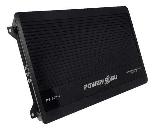 Amplificador 800 Watts 4 Canales Power Su Ps-800.4