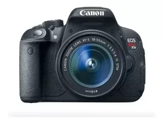 Canon Eos Rebel Kit T5i + Lente 18-55mm Is Stm Dslr Color