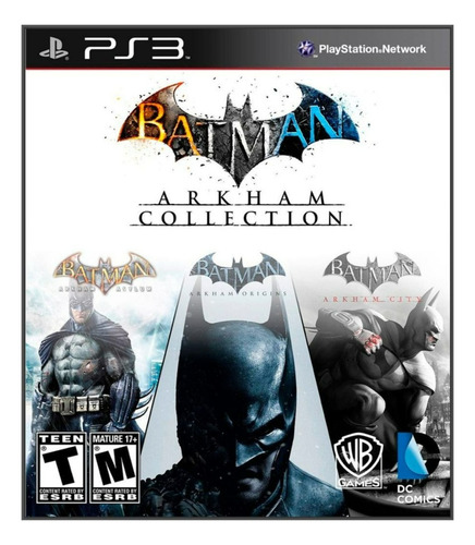 Batman Arkham Collection ~ Videojuego Ps3 Español 