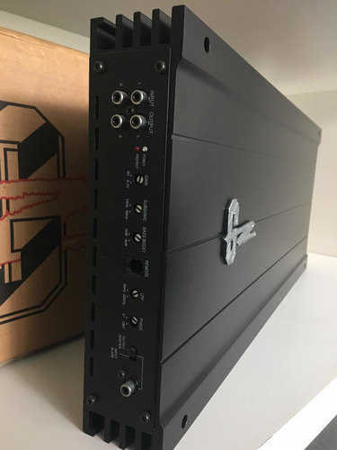Amplificador Ground Zero Gzpa 1.6k-hc Classe D 1 Canal