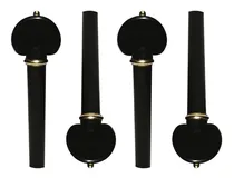Comprar Cravelha Violino Dominante 4\u002F4 Ebano Pino Colar Dourado 4 Un