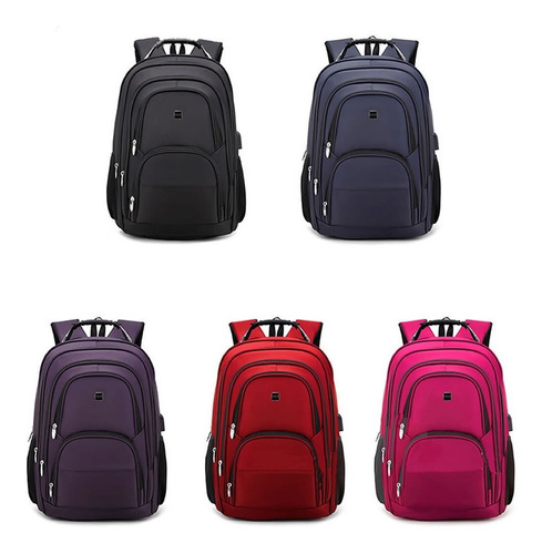 Imagem 6 de 7 de Kit 5 Mochilas Impermeável Com Senha - Linha Premium