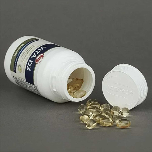 Vitamina D3 2000ui Vitafor Com T C M 60 Cápsulas De 500mg
