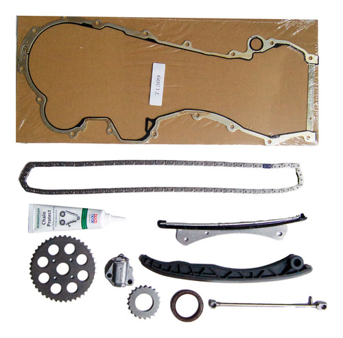 Kit De Distribucion Fiat Fiorino City 1.3 Marca Net Motors