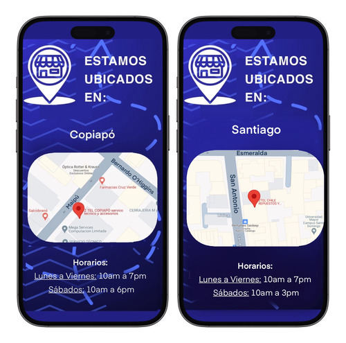 Cable Fuente De Poder 1.5mts 2 Unidades /z-tel