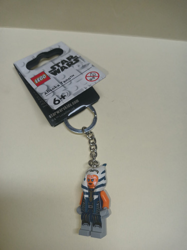 Llavero Lego Ahsoka Star Wars