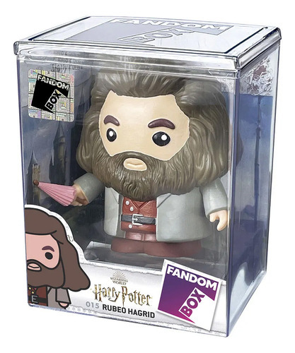 Fandom Box Harry Potter - Rubeo Hagrid - Boneco De Vinil