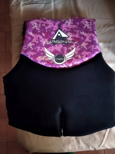 Chaleco Salvavidas De Mujer (Usado)
