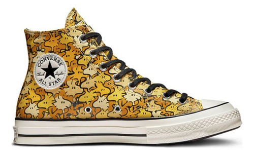 Zapatilla Converse X Peanuts Chuck 70 A01871 Para Hombre