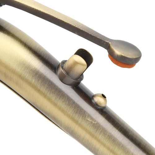 Saxofón Bend Neck Latón Para Saxo Alto Tube Musical