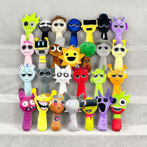 5 Pcs Peluches De Peluche Spronki, Muñecas Navideñas