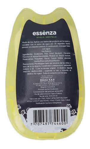 Laminas De Jabon Essenza 50 Und