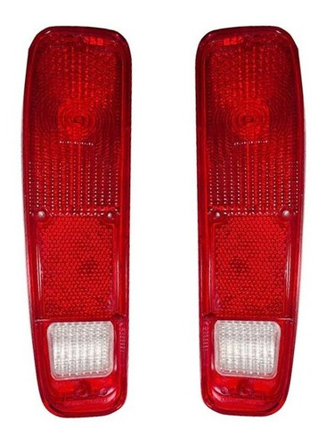 Lente Faro Giro Trasero De Ford F-100 74/81 Juego X 2