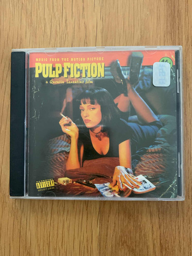 Cd Pulp Fiction Soundtrack