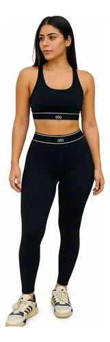 Alô Yoga Conjunto Feminino Nadador Legging Elástico | Parcelamento