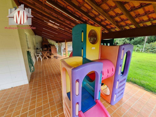 Linda Chácara Com 2 Dormitórios, Área Gourmet, Pomar, Bem Localizada, À Venda, 2000 M² Por R$ 390.000 - Zona Rural - Pinhalzinho/sp - Ch0891