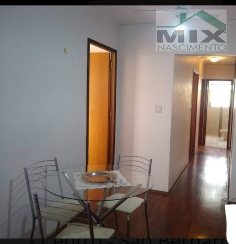 Imagem 8 de 15 de Apartamento Padrão Mobiliado Em Centro - São Bernardo Do Campo, Sp - 3917
