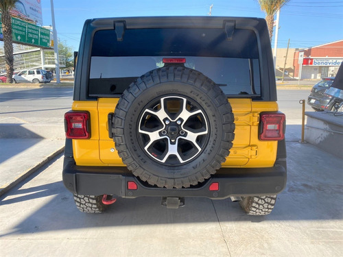 Jeep Wrangler Unlimited Rubicon 2020 Amarillo