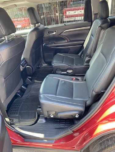Imagen 9 de 9 de Toyota Highlander Limited 2019 Roja