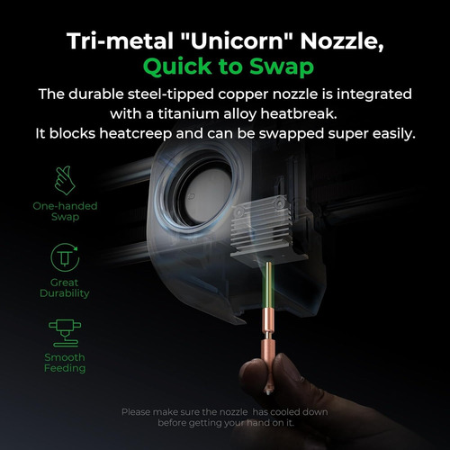 Creality 3d K1c Impresora 100v-240v Con Tecnología De Fdm