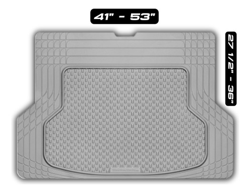 Alfombra Para Maleta Universal Gris Weathertech