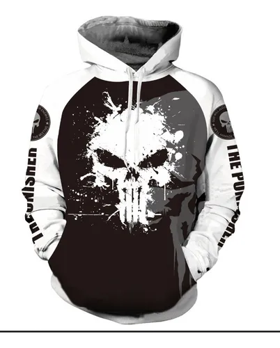 Sudadera Punisher MercadoLibre