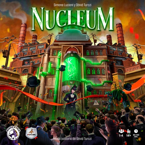 Nucleum Juego De Mesa En Español