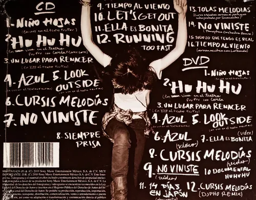 Natalia Lafourcade - Hu Hu Hu Edición Especial