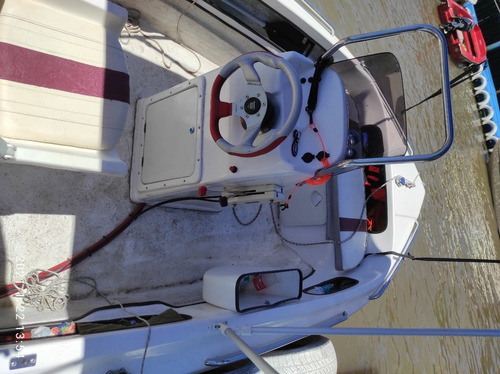 Lancha Bahamas 400 + Yamaha 15hp 2t Como Nueva Oportunidad