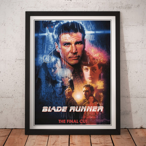 Cuadro Peliculas - Blade Runner - Poster Vintage Arte