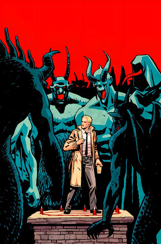 Hellblazer - Edição De Luxo Vol. 8, De Steve Dillon. Editorial Panini; 8a Edição, Capa Dura Em Português, 2024