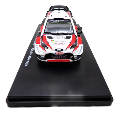 Toyota Yaris Wrc #1 - 1/43 Ott Tanak - Chile 2019 Blanco
